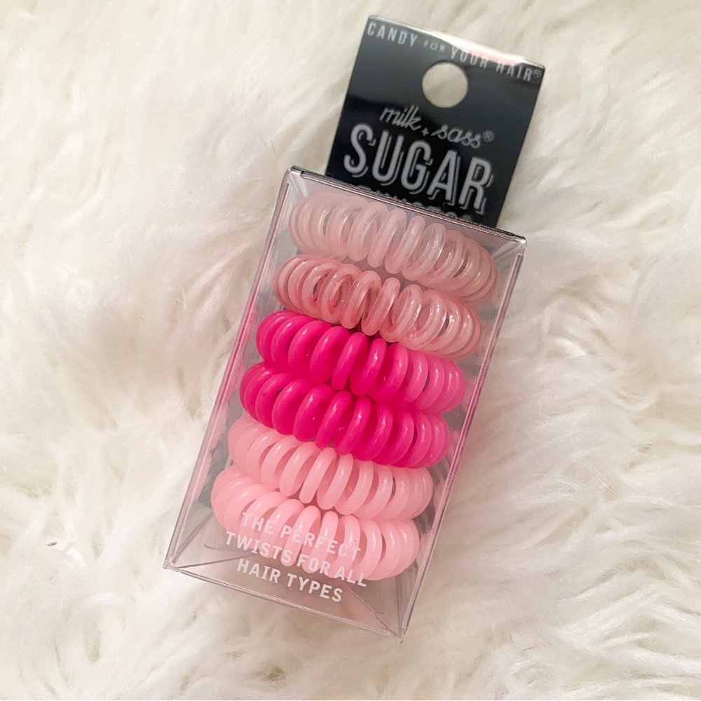 Milk + Sass Sugar Twists Hair Ties
